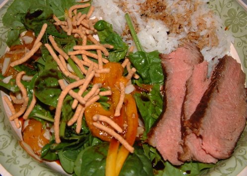 Asian marinated london broil Deepthroat are us